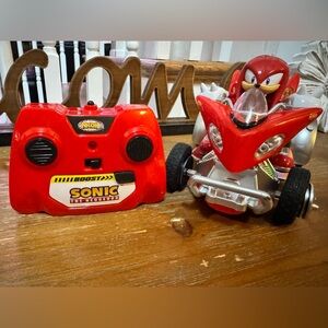 Sonic the Hedgehog Red Remote Control ATV